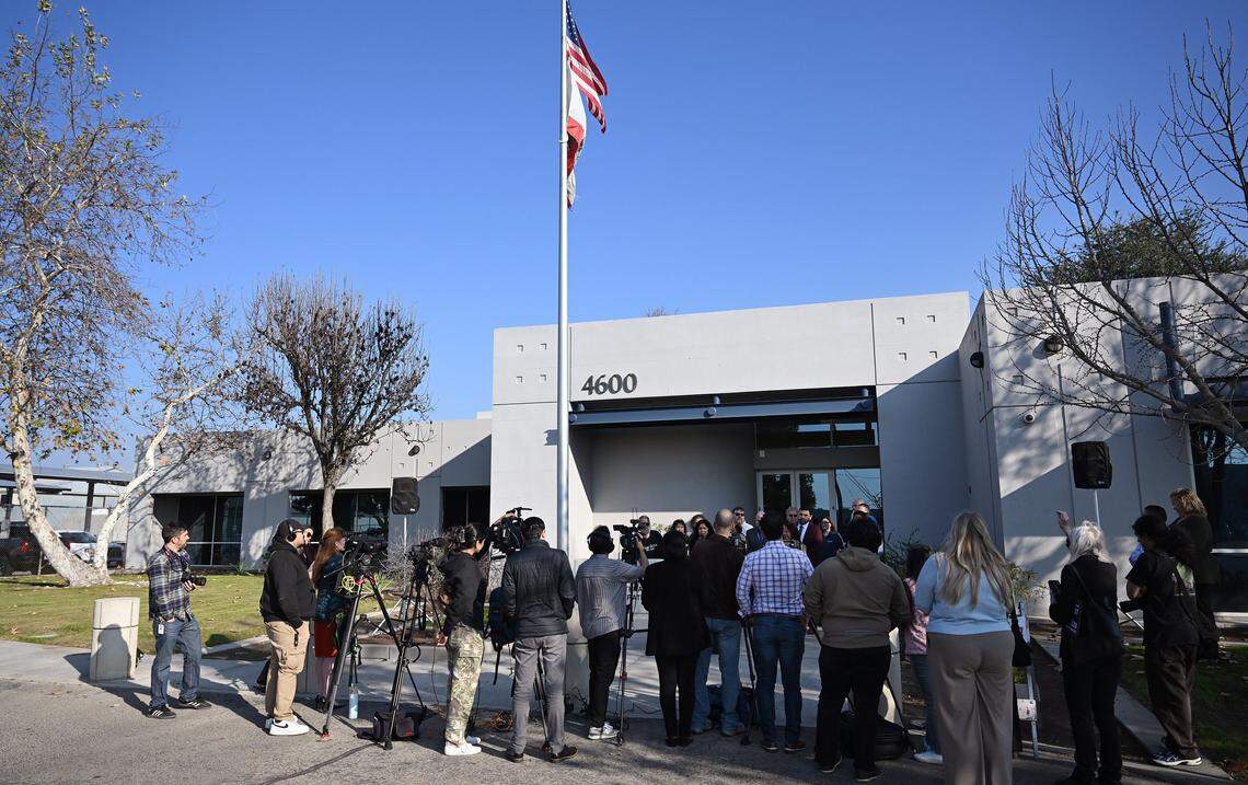 A temporary solution has been reached regarding a disruption of health insurance for retirees between Community Medical Centers and Aetna, announced during a press conference held Thursday, Jan. 15, 2026 in Fresno.