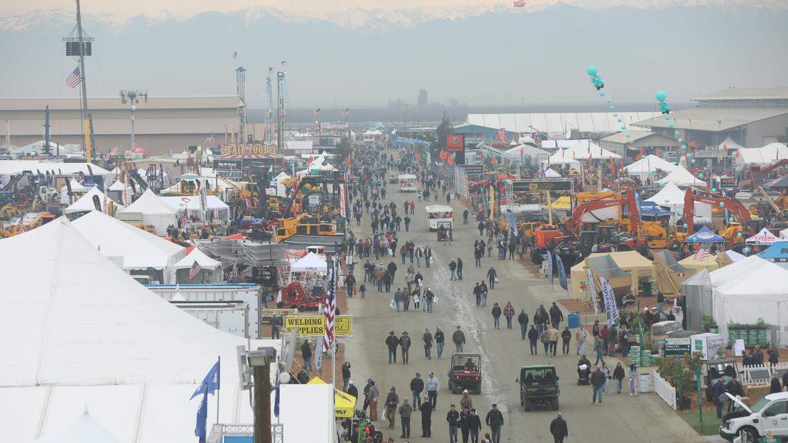 World Ag Expo en Tulare registró un aumento de asistencia, dicen los funcionarios