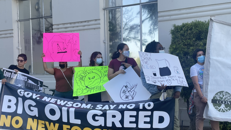 Valley environmental advocates call for halt to oil drilling, fracking in Fresno County