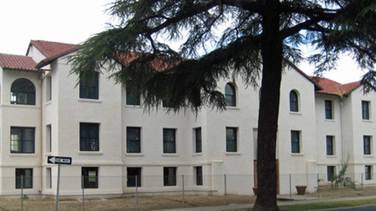 The Sample Sanitorium, in the 300 block of North Fulton Street in Fresno, is a historic building that has been vacant for years, which has invited illegal fires and dumping.