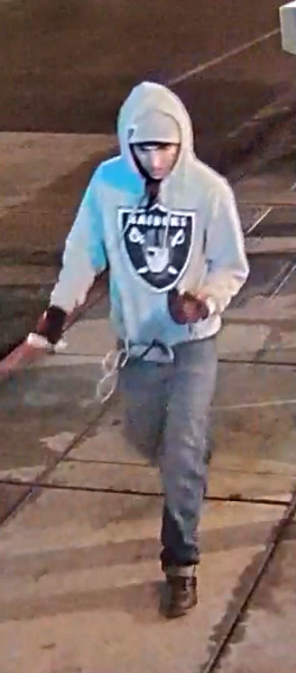 The Fresno Fire Department released three images on Friday, Jan. 20, 2023 of the two suspected arsonists that destroyed a strip mall in southeast Fresno.