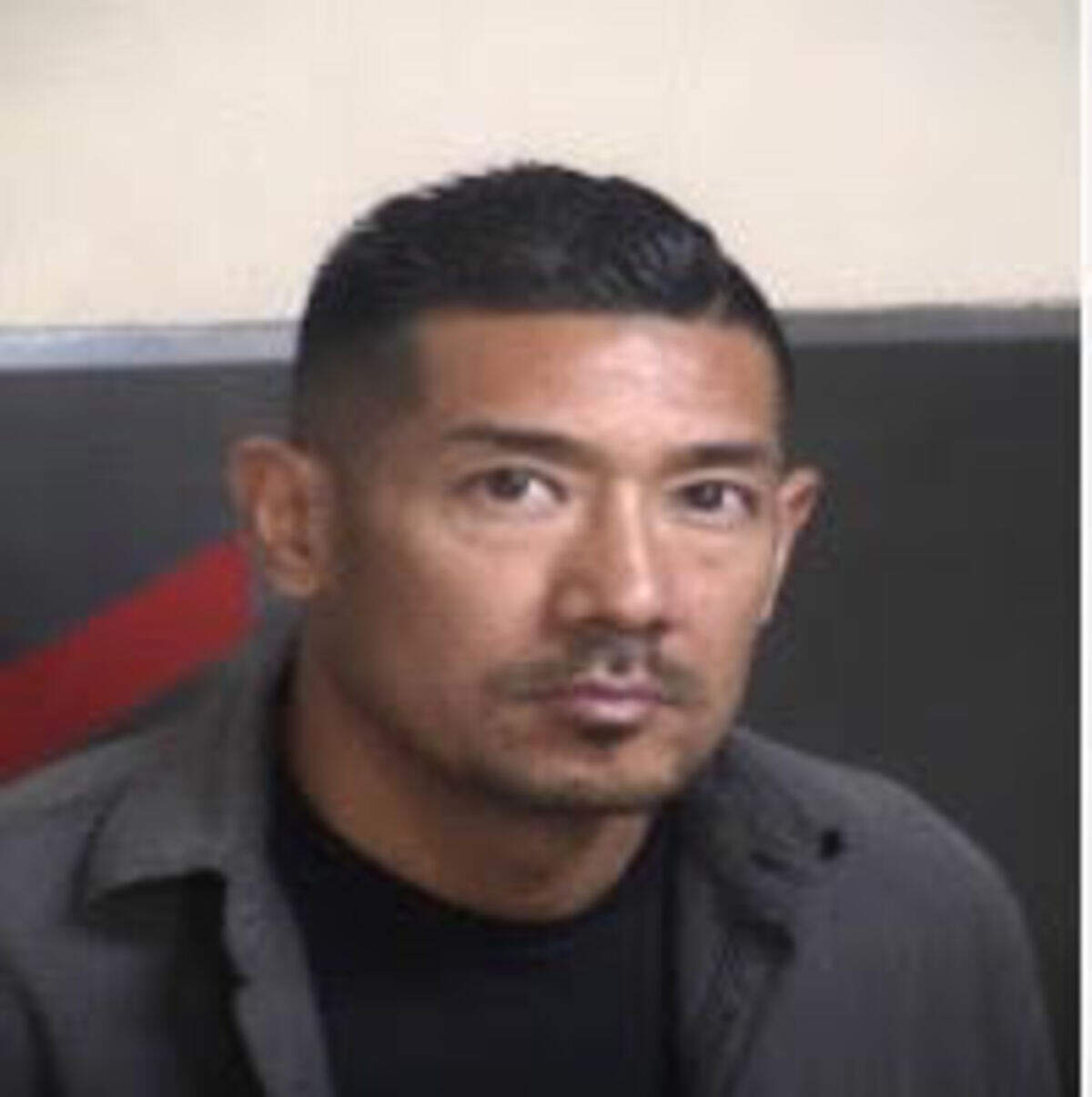 Christin David Flores, 47, was arrested in Fresno on Wednesday and charged with lewd and lascivious acts with a minor. Flores previously worked as a substitute teacher for Central Unified.