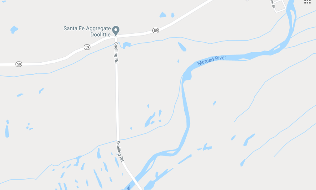 The project’s site is nestled between the east side of Snelling Road and the neighboring Merced River.