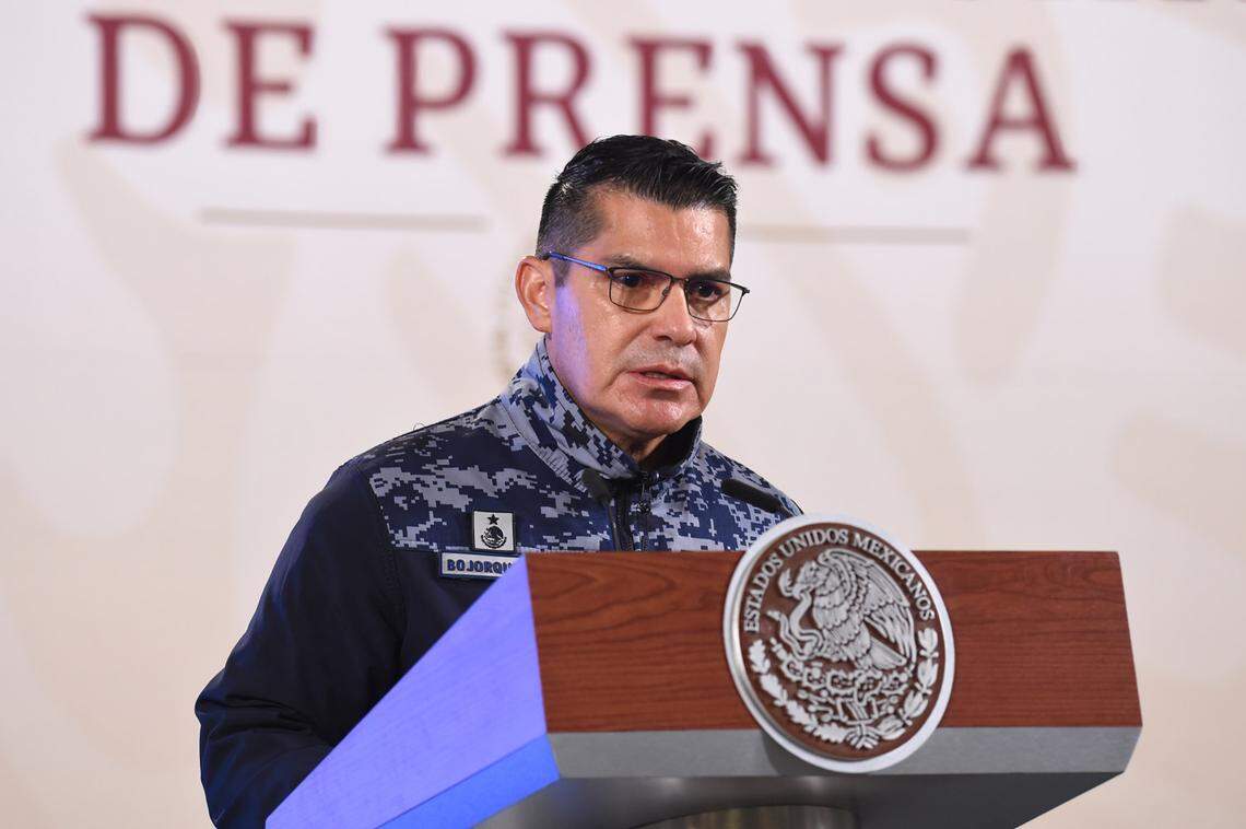 El director general Adjunto de Mexicana de Aviación, general Leobardo Ávila Bojórquez, destacó las acciones diarias de la aerolínea desde que inició operaciones a finales de diciembre de 2023, durante una conferencia de prensa efectuada el 9 de enero.