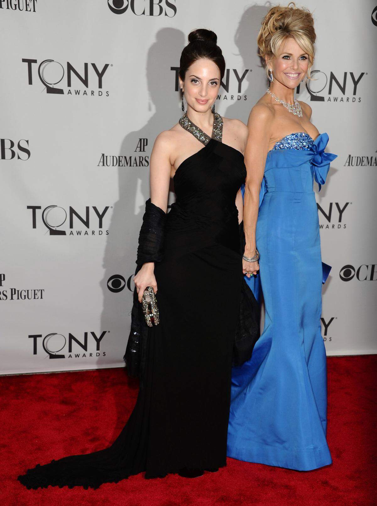 Christie Brinkley, left, and her daughter Alexa Ray Joel arrive at the 65th annual Tony Awards, in New York in 2011. In 2017 Brinkley returned to the pages of the Sports Illustrated Swimsuit issue at age 63. She appeared with her two daughters, Joel and Sailor Brinkley Cook.