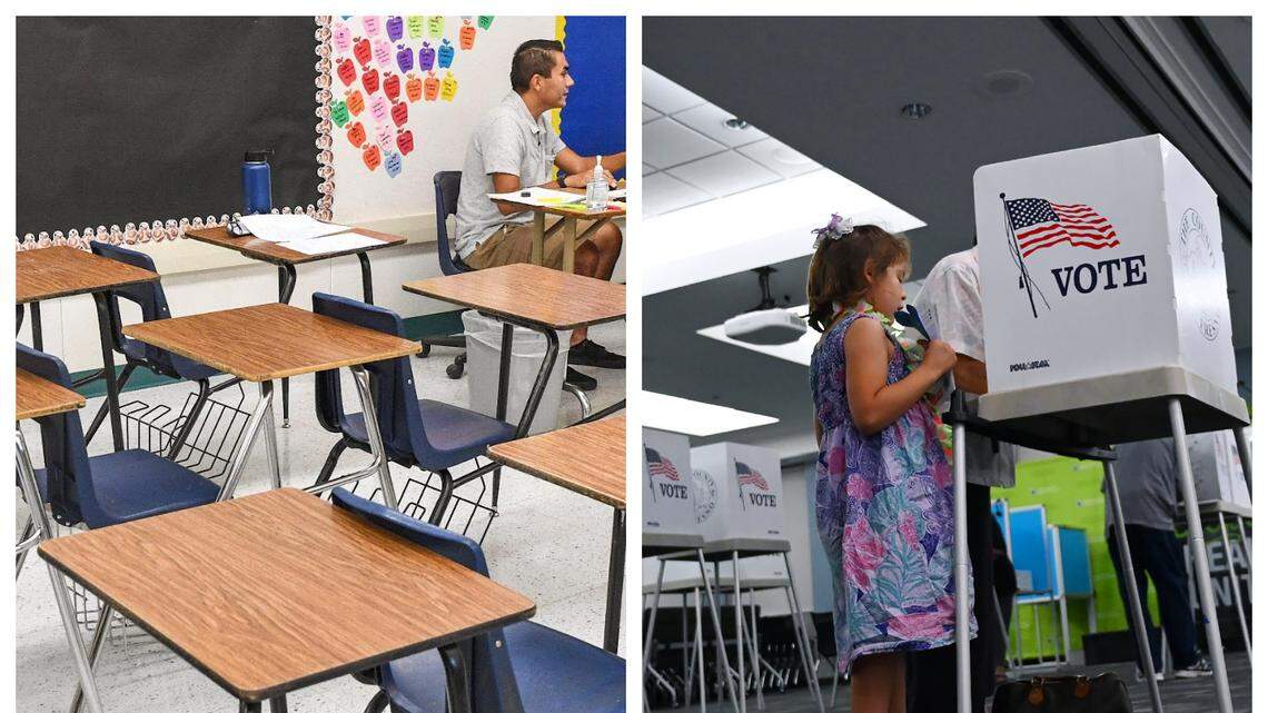 As thousands of Fresno Unified students return to school today, the upcoming Nov. 8 election is just 85 days away.