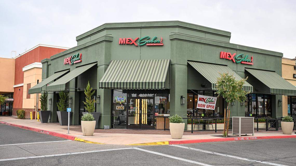 Mex Sabor, which opened earlier this year, takes the place of the former Rubio's in River Park.