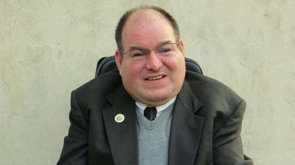 Gary Williams Jr. is a disability advocate who lives in Fresno.