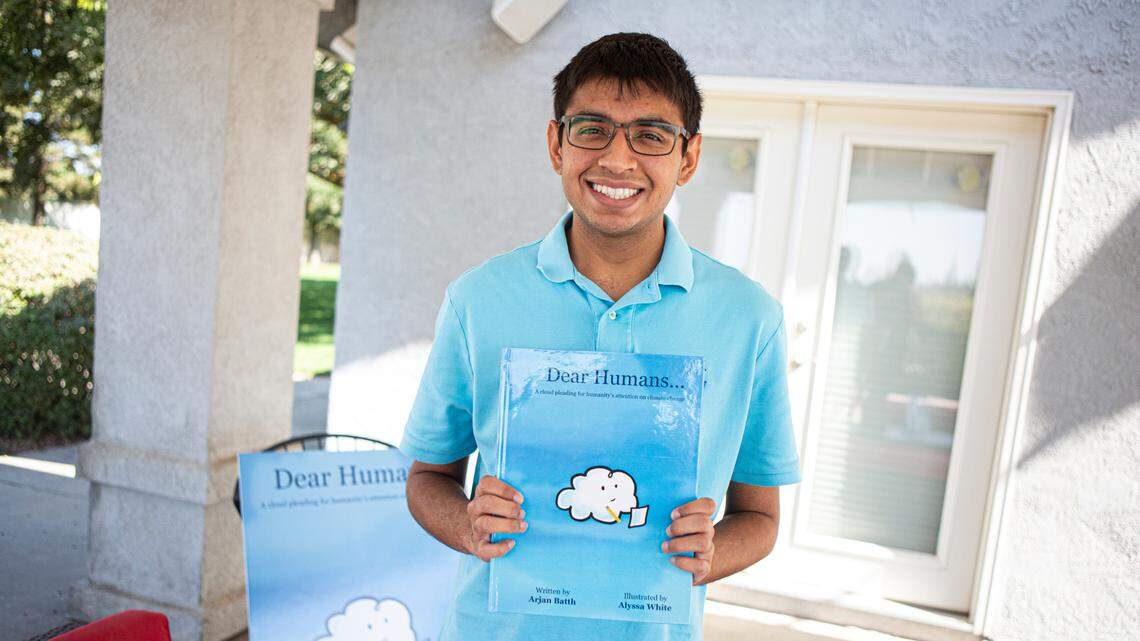 El Diamante High School senior Arjan Batth wrote a children’s book to help kids understand what they can do everyday to take care of their environment.