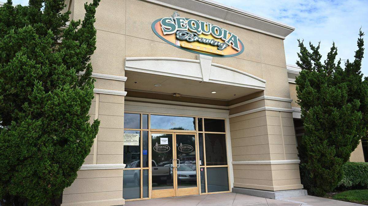 Sequoia Brewing Company in north Fresno near E. Champlain Drive and Perrin Avenue will be reopening next weekend. Photographed Thursday, Oct. 2, 2025 in Fresno.