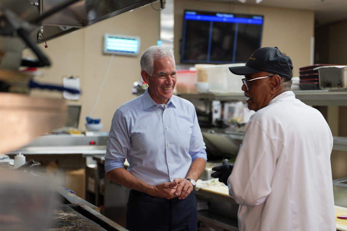 Republican business owner Kyle Kirkland is one of several candidates running to unseat Rep. Jim Costa in 2026.