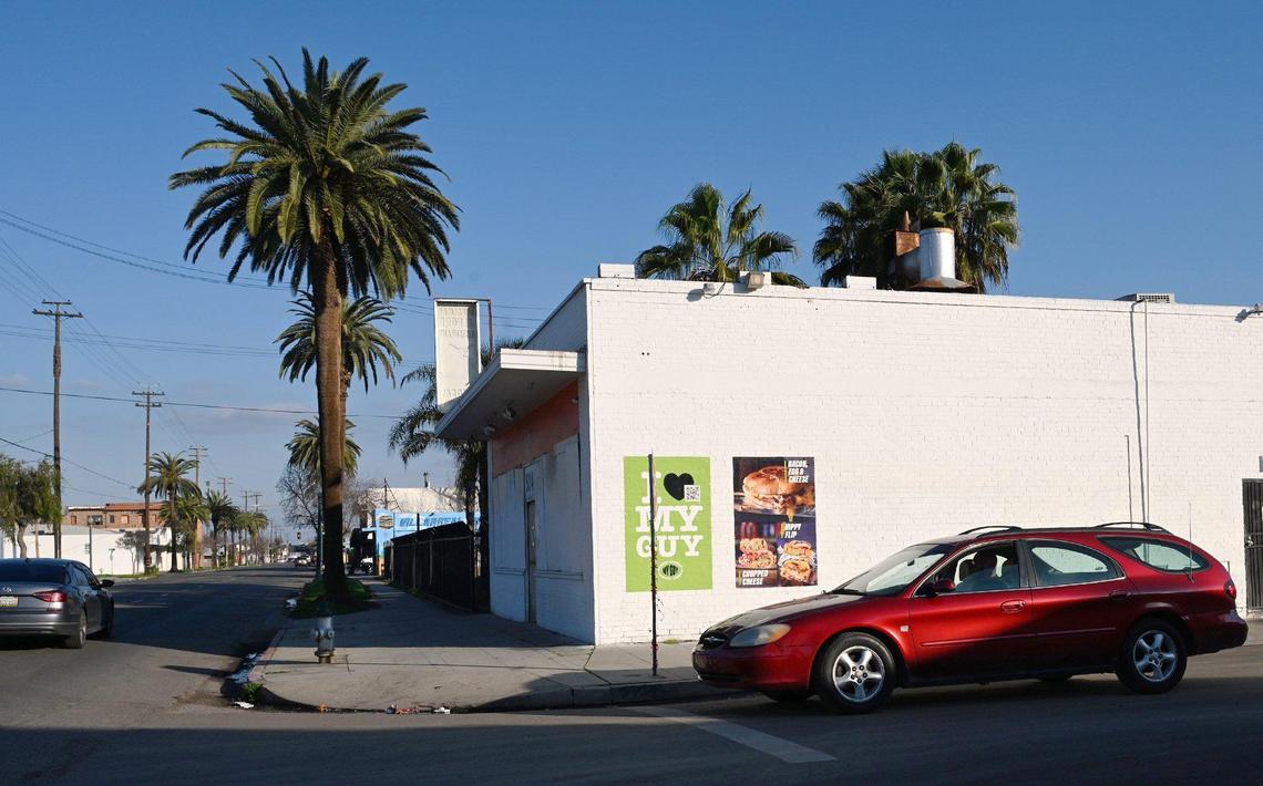 Eddie Wutangsy’s My Guy Market, an online app-driven bodega for customers offering New York City-inspired food and more, is located on Belmont Avenue at Roosevelt Avenue. Photographed Friday, Jan. 20, 2023 in Fresno.