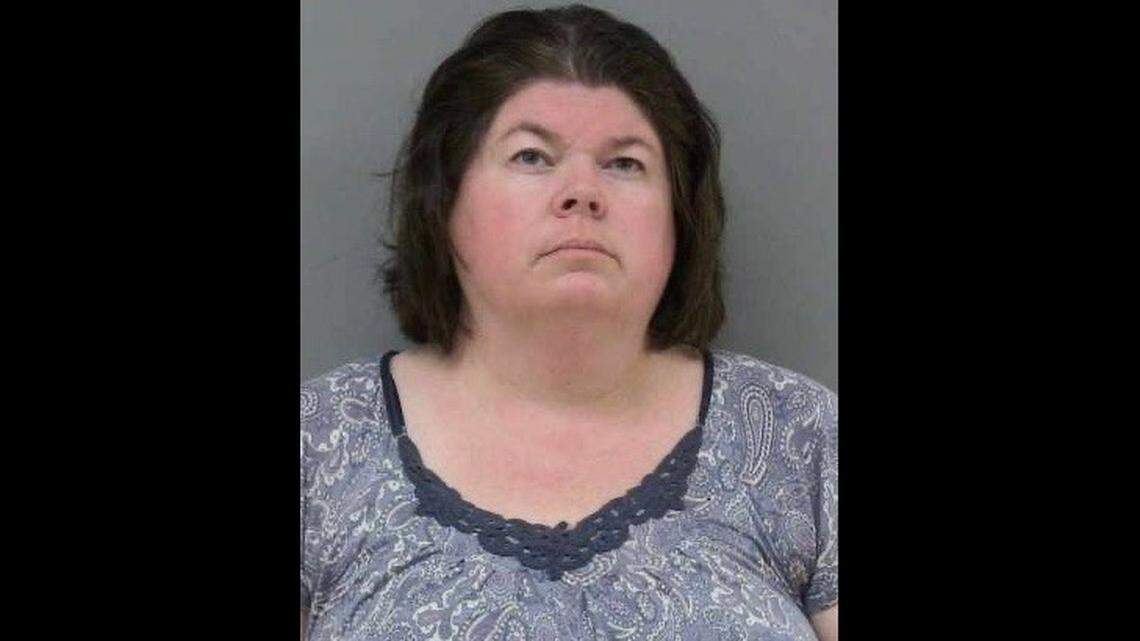 Kristine Mettler, 45, of Madera was arrested for possession and distribution of child pornography.