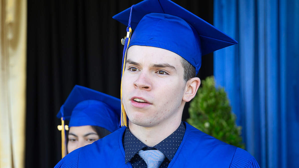 CHS Graduation Speaker Connor Andrade.