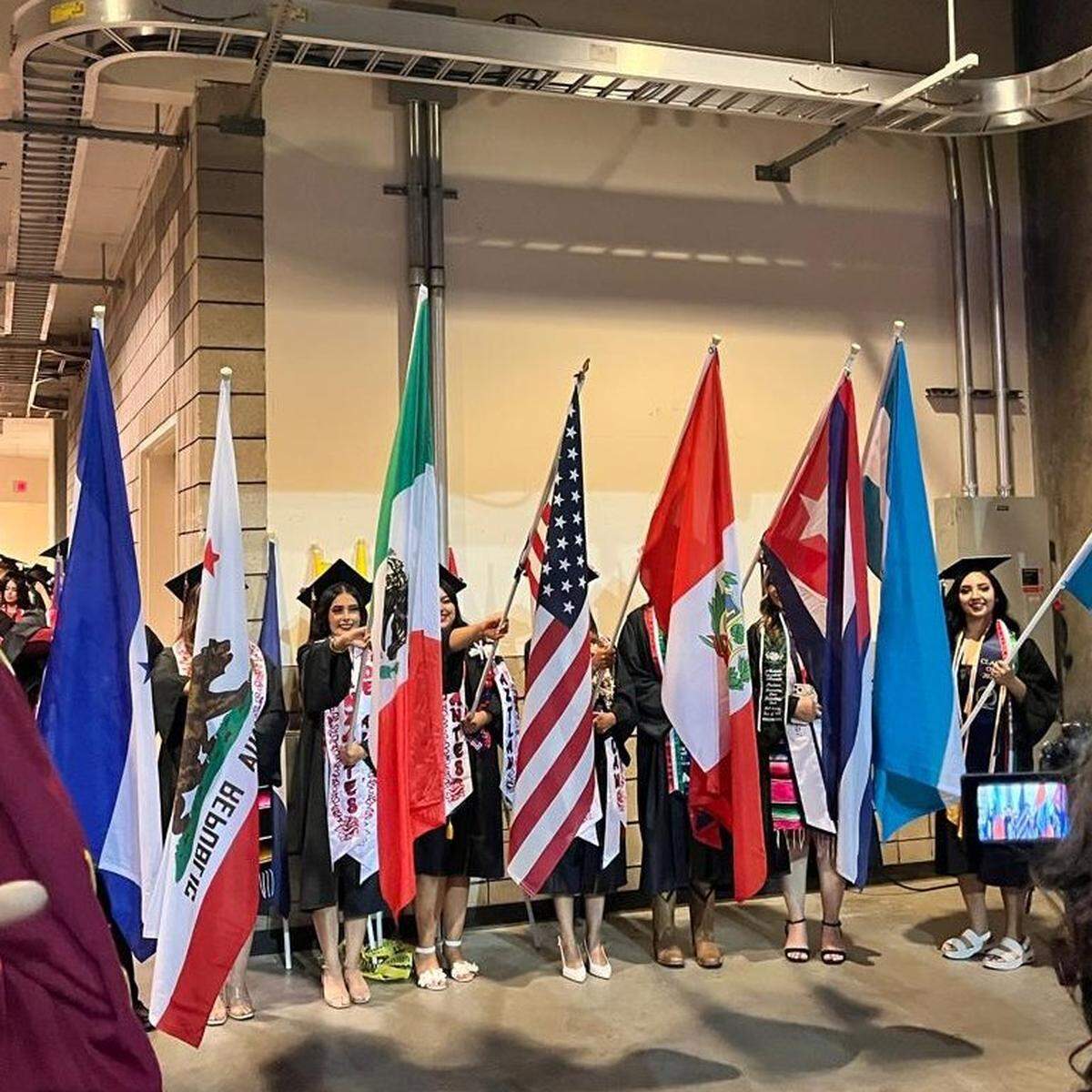 On Saturday, about 1,130 graduates participated in the Chicano/Latino Commencement Celebration, the largest group in the history of the ceremony.