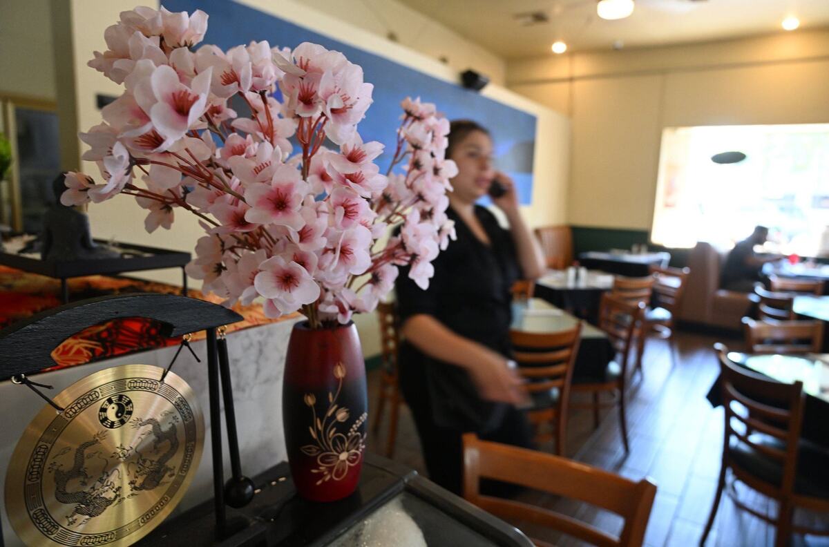 Jesse mendoza has opened Oishi Sushi & Grill in the former Old Town Cafe location at the corner of Pollasky Ave. and 4th St. in Old Town Clovis. Photographed Thursday, Sept. 26, 2024.
