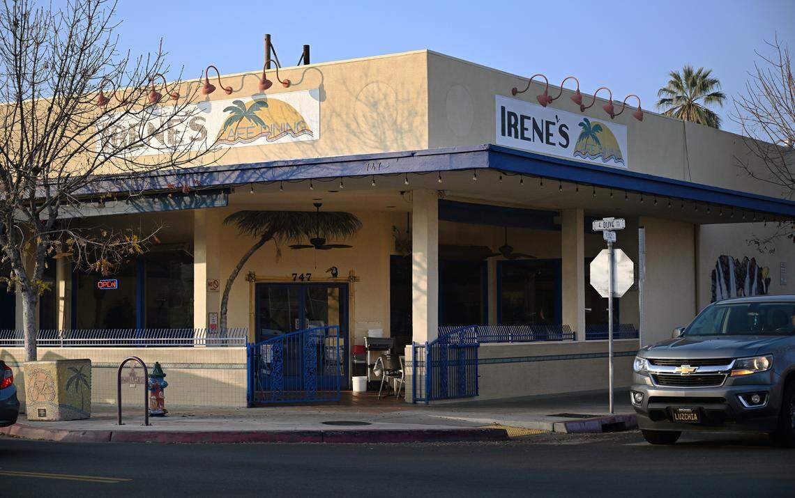 Irene’s Cafe in the Tower District offers breakfast, lunch and dinner.