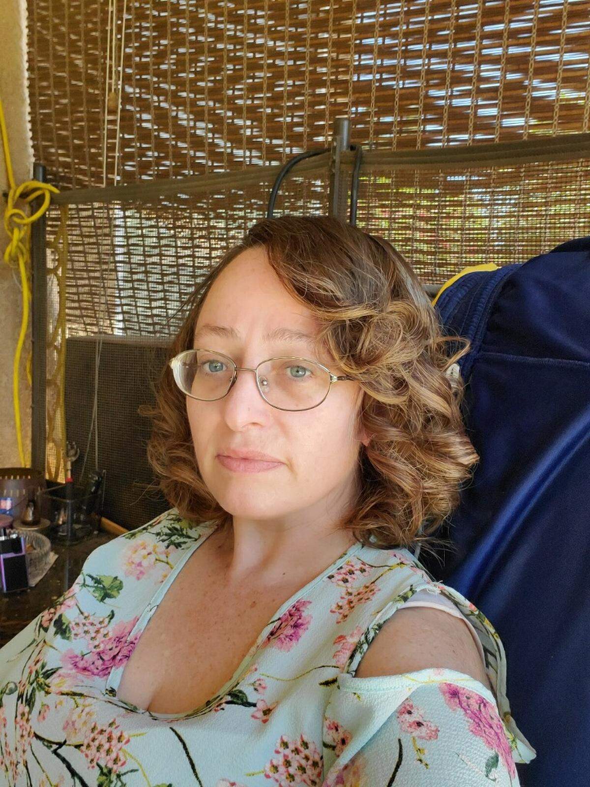 RN Amy Arlund of Fresno.