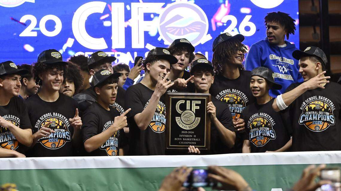 Long time coming for Clovis High boys basketball: a section title