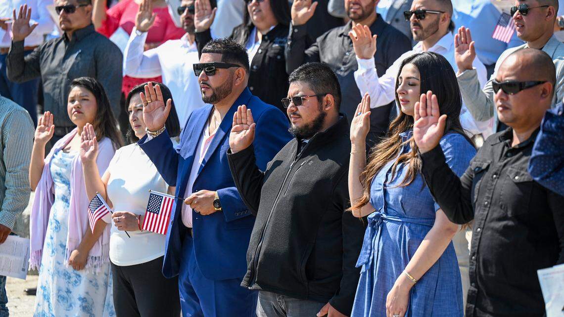Fresno should be able to witness those who become newest U.S. citizens | Opinion