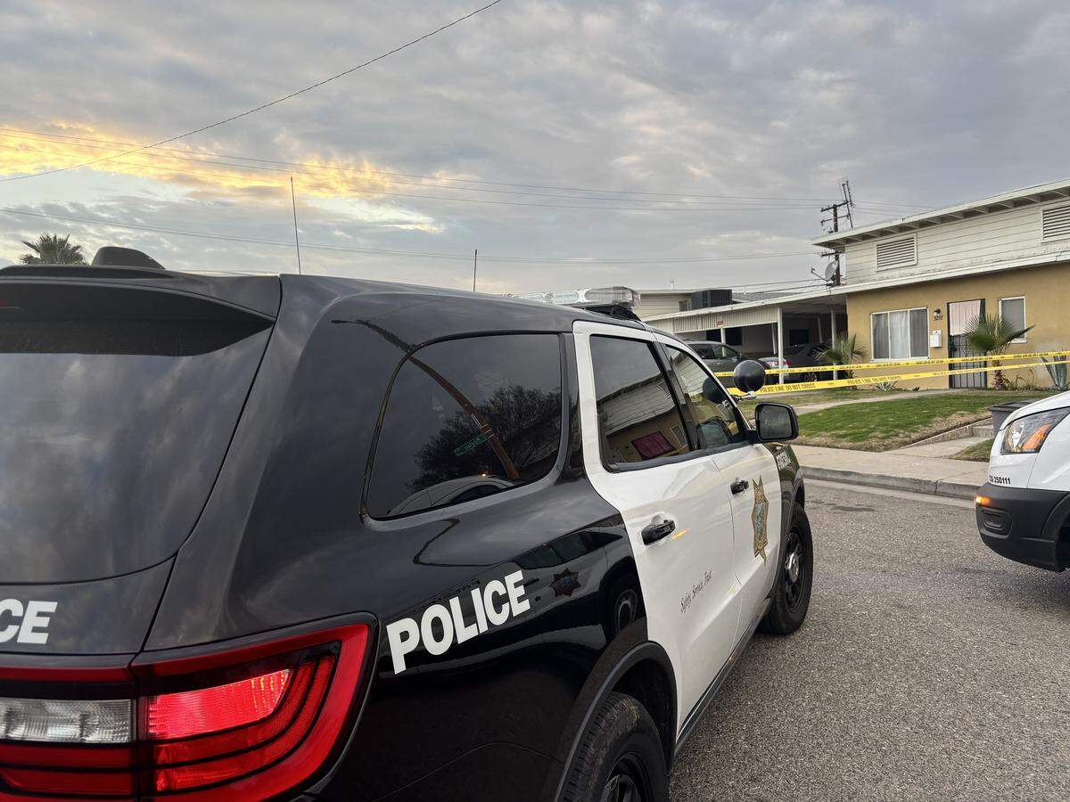 A woman was found badly injured in an alley in Fresno, California on Thursday, Jan. 22, 2026.