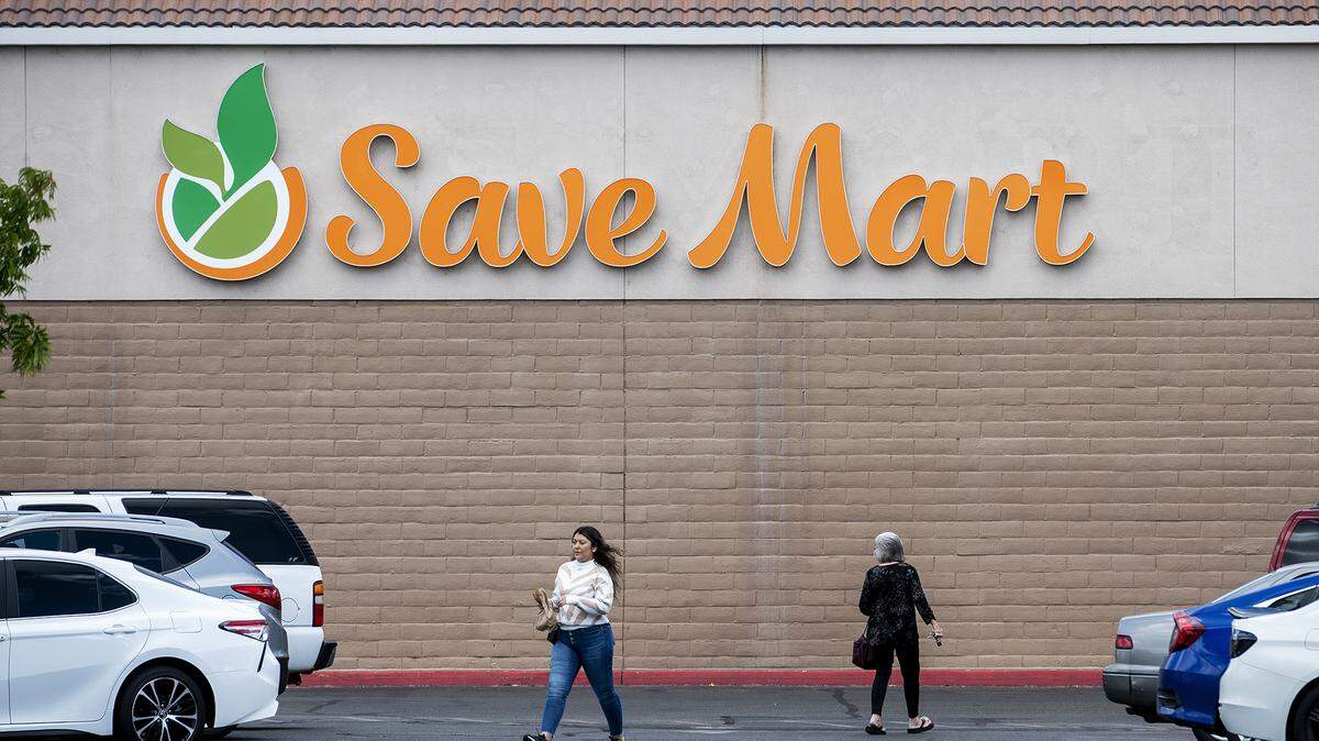 Save Mart located at 150 West Olive Avenue in Merced, Calif., on Monday, May 9, 2022.