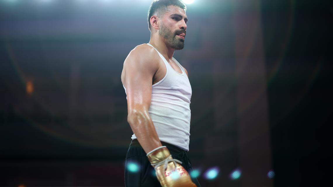 Jose Ramirez is set to face Devin Haney at Times Square in New York City on Friday, May 2, 2025.