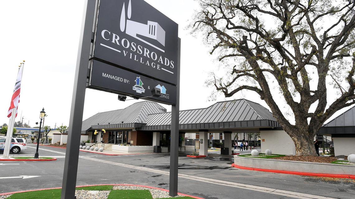 Crossroads Village, the former Smugglers Inn, celebrated its grand opening, March 19, 2021, as a newly renovated 165-unit housing project providing immediate, affordable housing for local individuals and families experiencing homelessness.