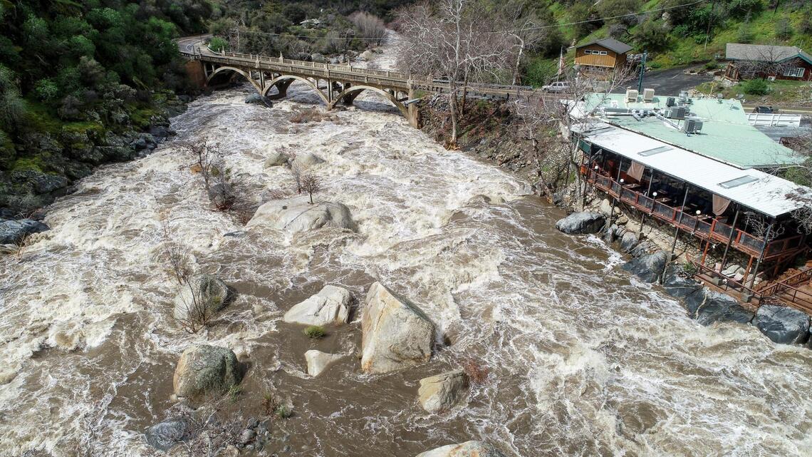 ‘Not done yet’: California flood risk is already high. More atmospheric rivers may come