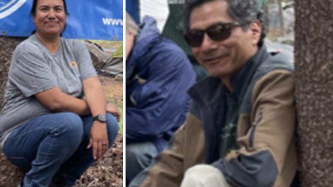 Update: Two people missing in Yosemite National Park found. They had gone hiking