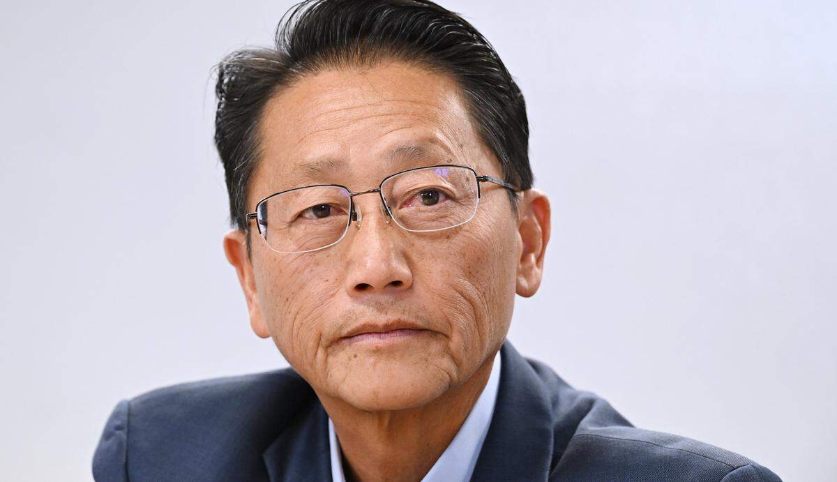 Fresno City Council District 5 candidate Brandon Vang is seen during a candidate forum held by The Fresno Bee Friday, April 17, 2026 in downtown Fresno