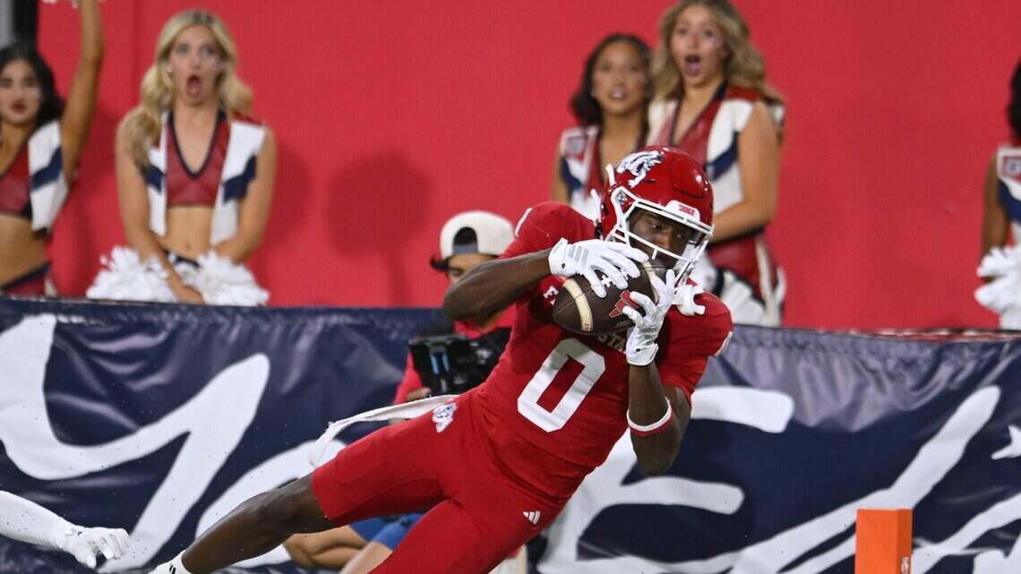 TV listings for Fresno State and San Diego State college football game in Fresno area
