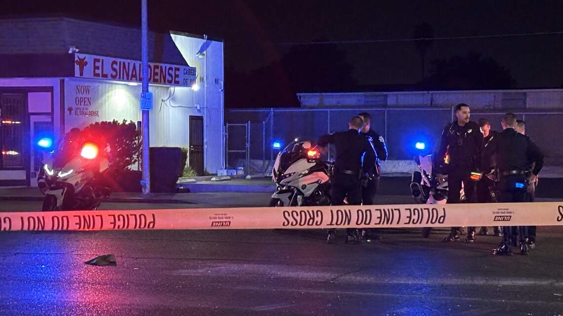 Pedestrian killed in hit-and-run crash on McKinley, near First, Fresno police say