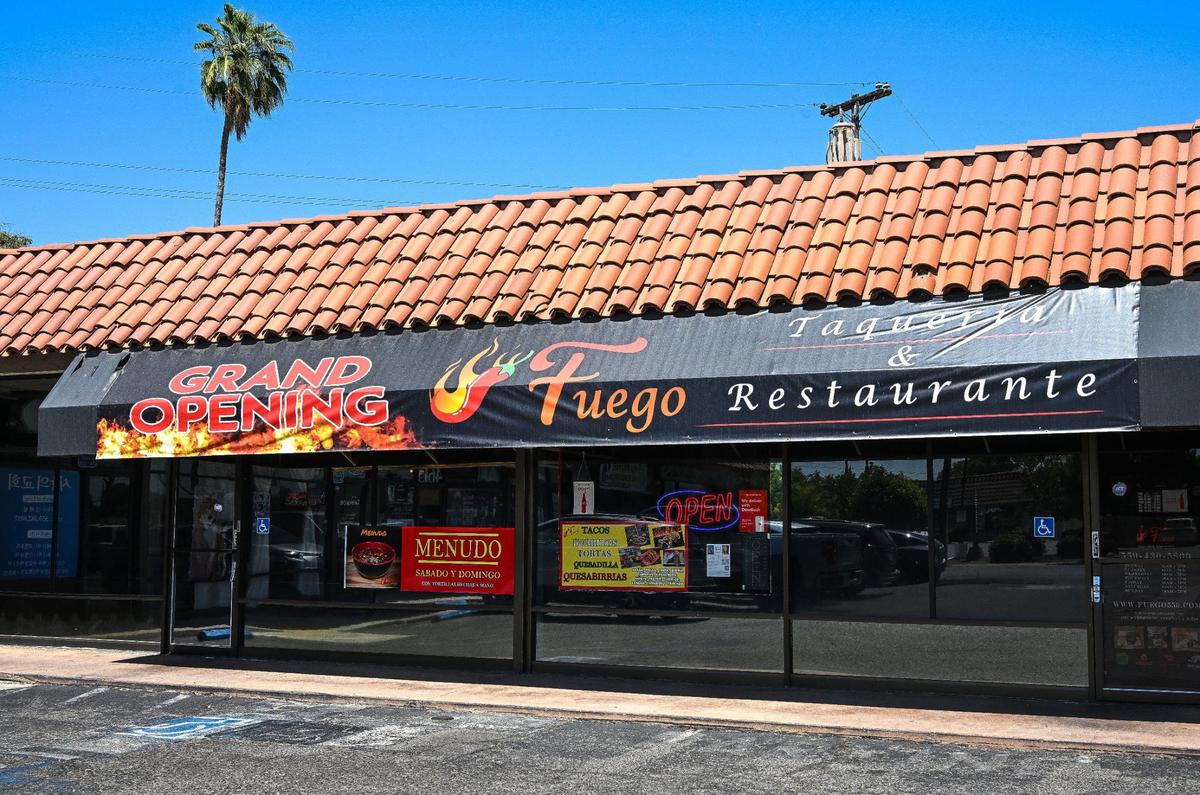 Fuego Taqueria y Restaurante in Fresno opened in January 2024.