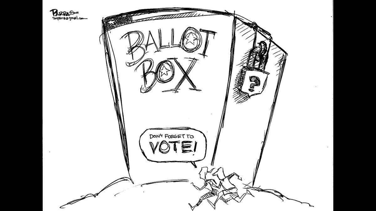 Time to vote!
