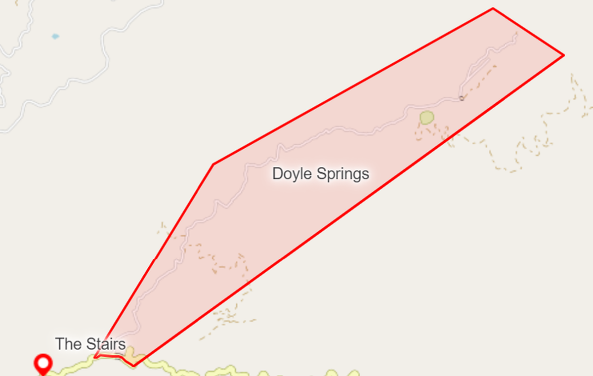 Residents with pets or livestock in the path of the SQF-Wishon Fire on Monday, Aug. 15, 2022 were advised to leave the area.
