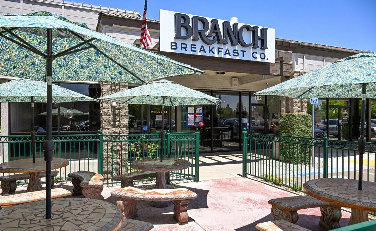 Branch Breakfast Co. is a new breakfast restaurant that local owners opened in the former Daddy’s Waffles place in the northwest corner of the shopping center northwest of Marks and Herndon avenues in Fresno.