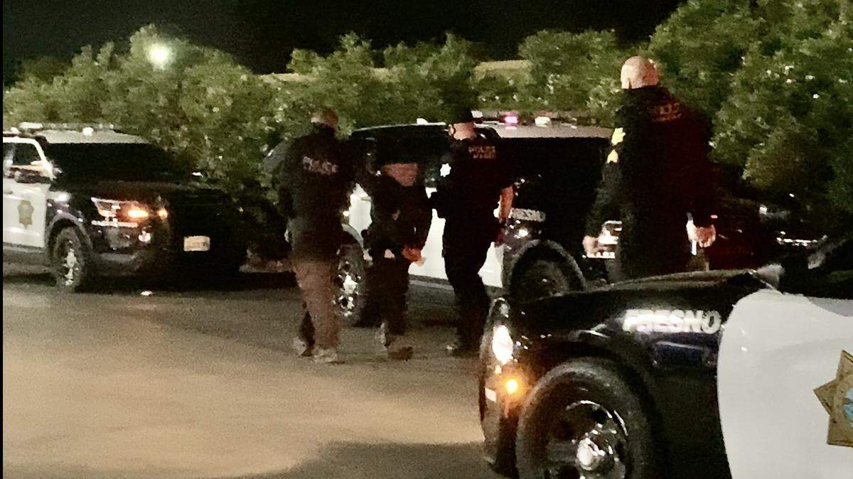 Jesse Tapia, 29, of Fresno, was taken into custody on Wednesday, April 14, 2021.
