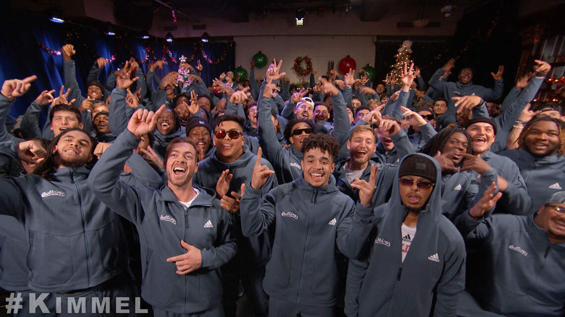Fresno State players react to Jimmy Kimmel’s jokes about ticket sales leading into L.A. Bowl
