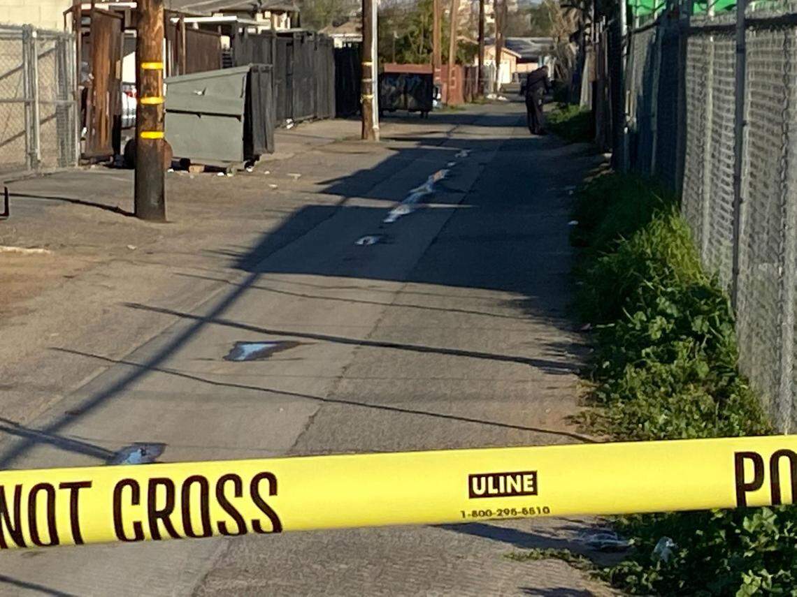 A teen girl was injured in the head during a shooting in southwest Fresno on Tuesday, Feb. 8, 2022.