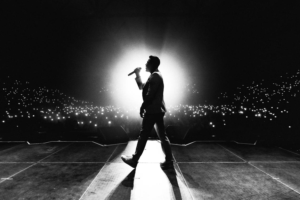 La gira recorrió ocho ciudades estadounidenses comenzando en El Paso, Texas, el 27 de febrero.