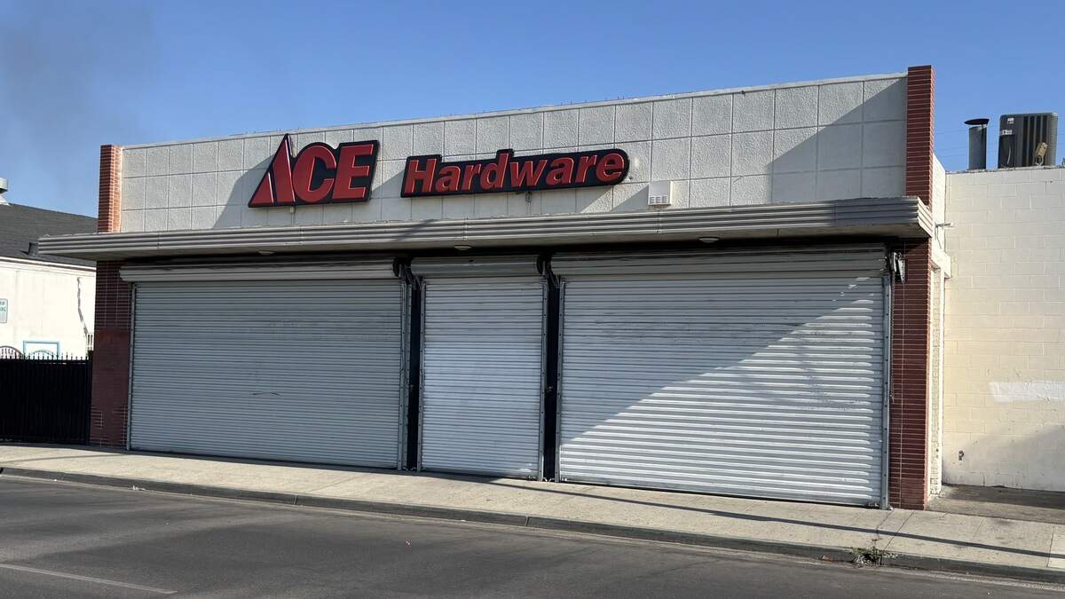 Fresno police evacuated the Ace Hardware store near Belmont and Maple avenues Wednesday after reports of an armed man making threats. The suspect was taken into custody without incident, and the gun was a replica.