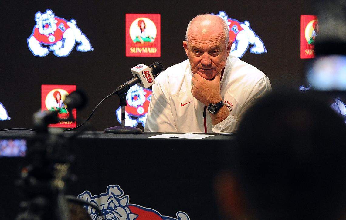 Fresno State coach Jeff Tedford has noticed the lack of crowd noise at kickoff of home games. “Our people must like to tailgate for a long time,” he said with a grin.