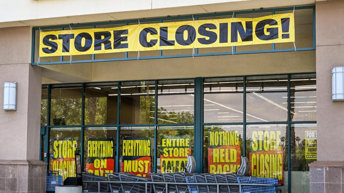 Retailer buybuyBABY is slated to close its store in River Park in Fresno, California. Photographed Thursday, June 8, 2023.