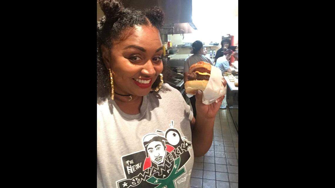 Desirae “Des” Washington plans to open Grumpy Burger Lady’s inside Full Circle Brewing Co.’s craft beer tasting room in the Brewery District in downtown Fresno, California.