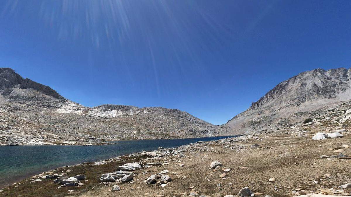 Lake Italy in the Sierra National Forest