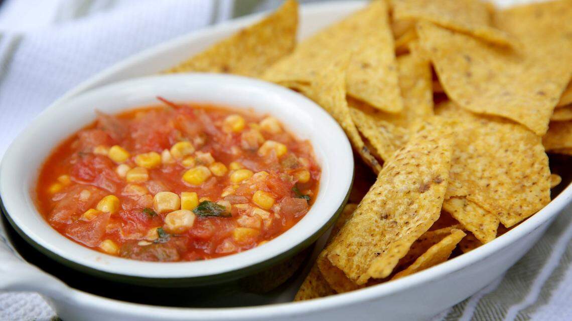 Tortilla chips and salsa are a mainstay of Mexican dishes, but the chips don’t contain folic acid.