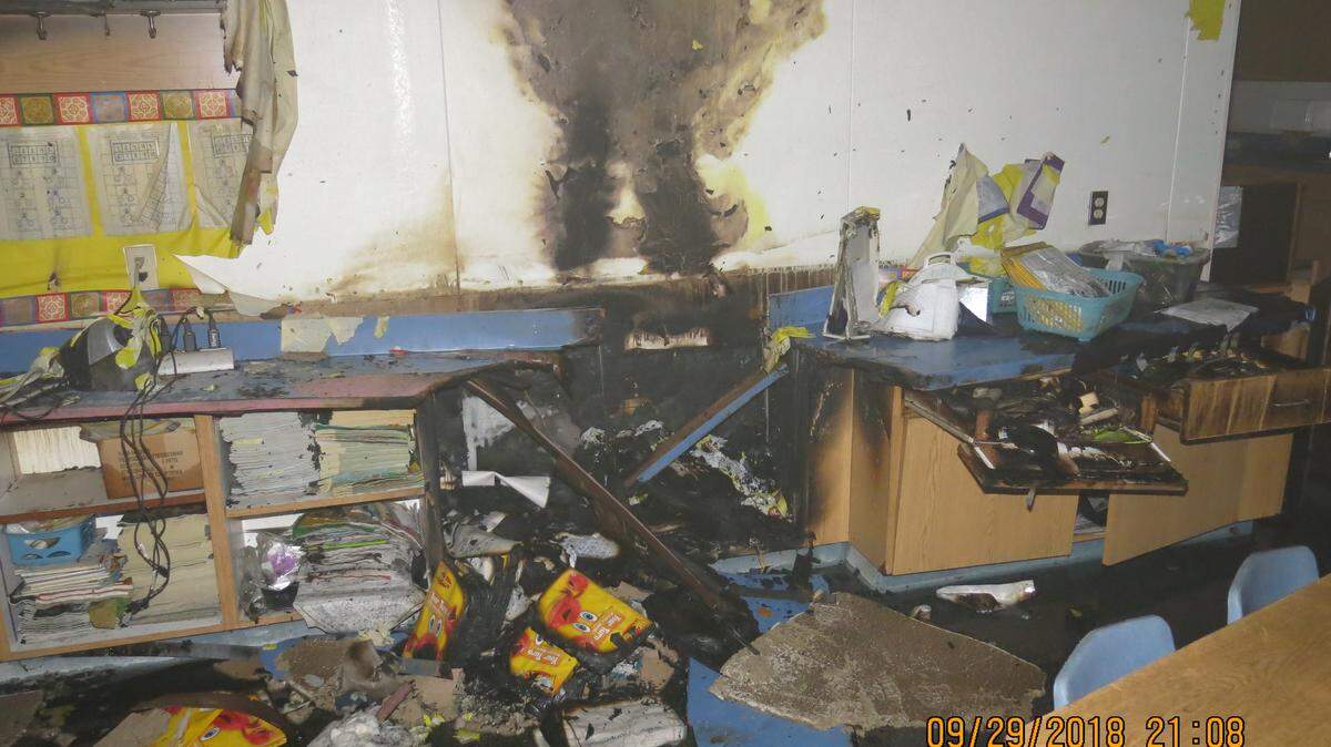 A classroom at Storey Elementary was set on fire twice within 24 hours. Fresno Fire Department is seeking the public’s help to identify arson suspects.