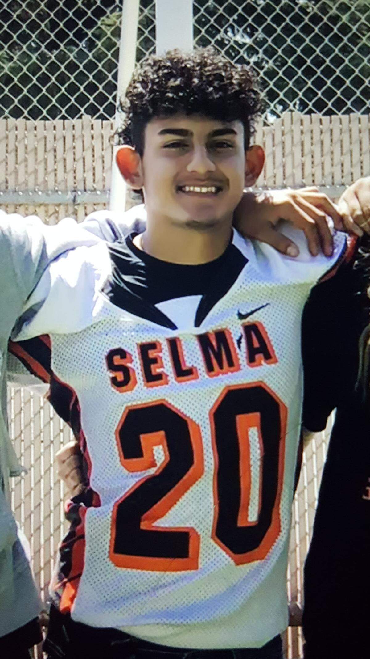 Ramon Gonzalez, 16, was killed Saturday, Nov. 17, 2018, when he crashed his dirt bike into a tractor-trailer on Clovis Avenue, the California Highway Patrol said.
