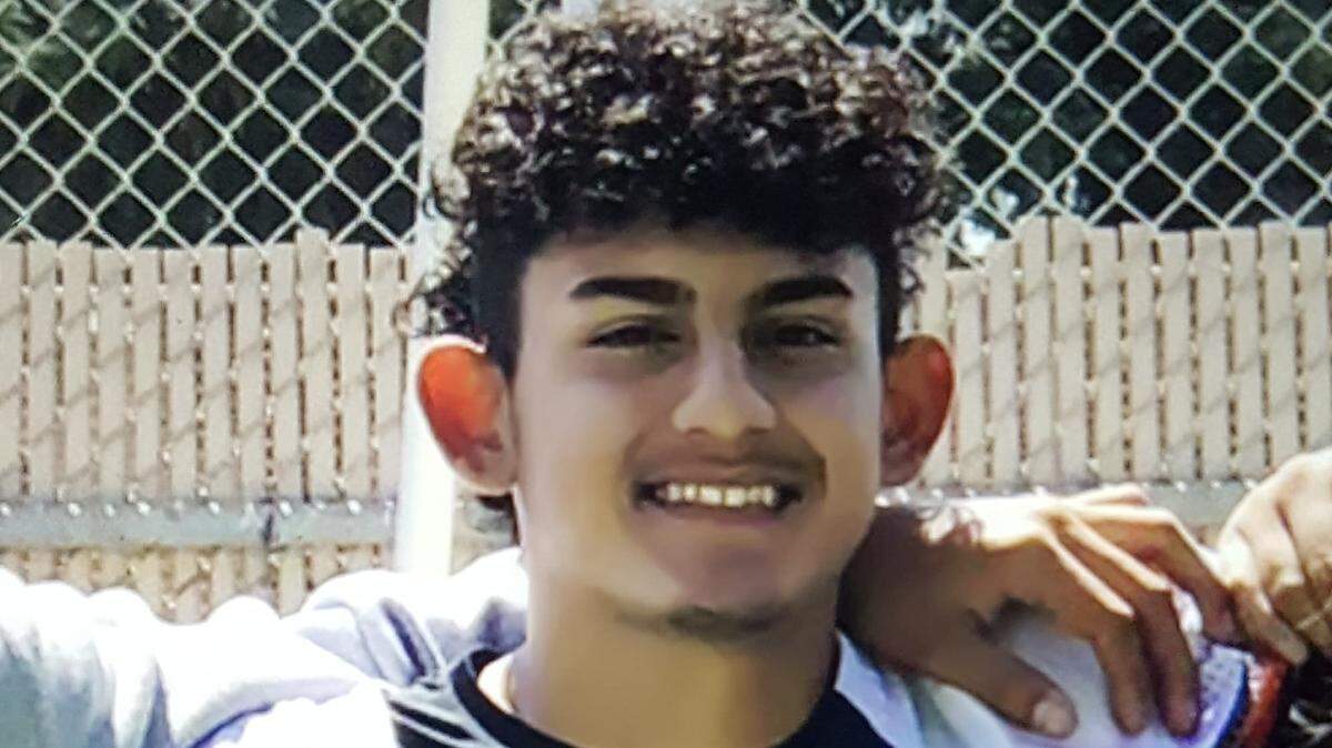 Ramon Gonzalez, 16, was killed Saturday, Nov. 17, 2018, when he crashed his dirt bike into a tractor-trailer on Clovis Avenue, the California Highway Patrol said.